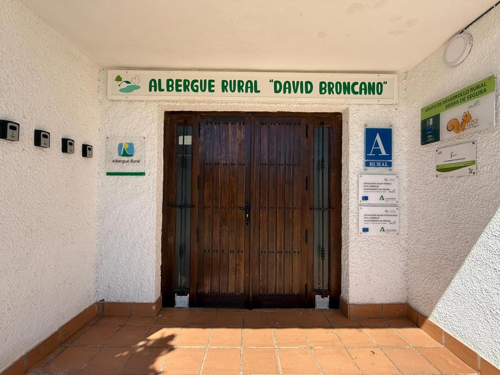 Hostel Rural David Broncano Orcera Eksteriør bilde